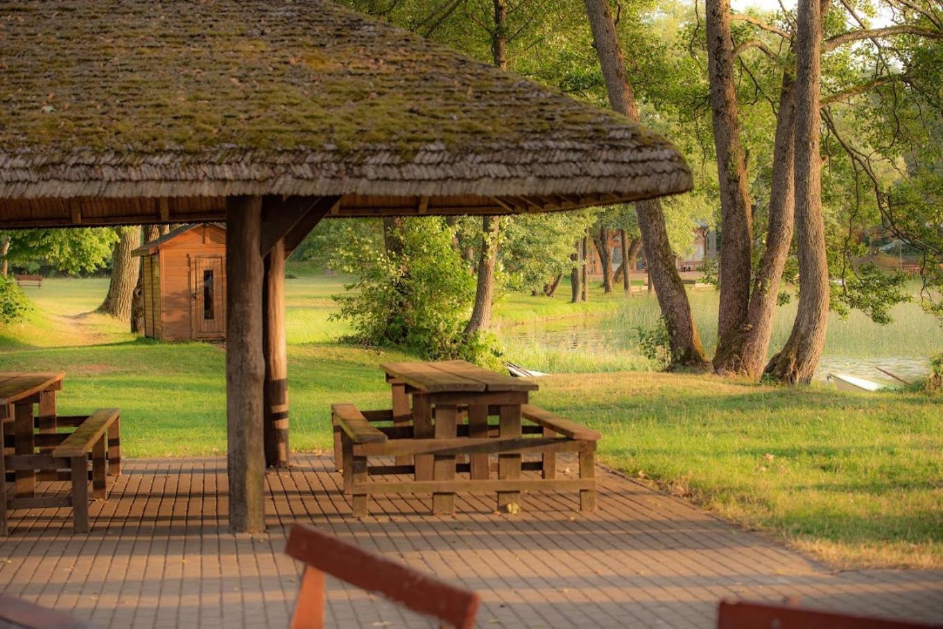 Hotel Gosciniec Olecki - Karczma Margrabowa Olecko Esterno foto