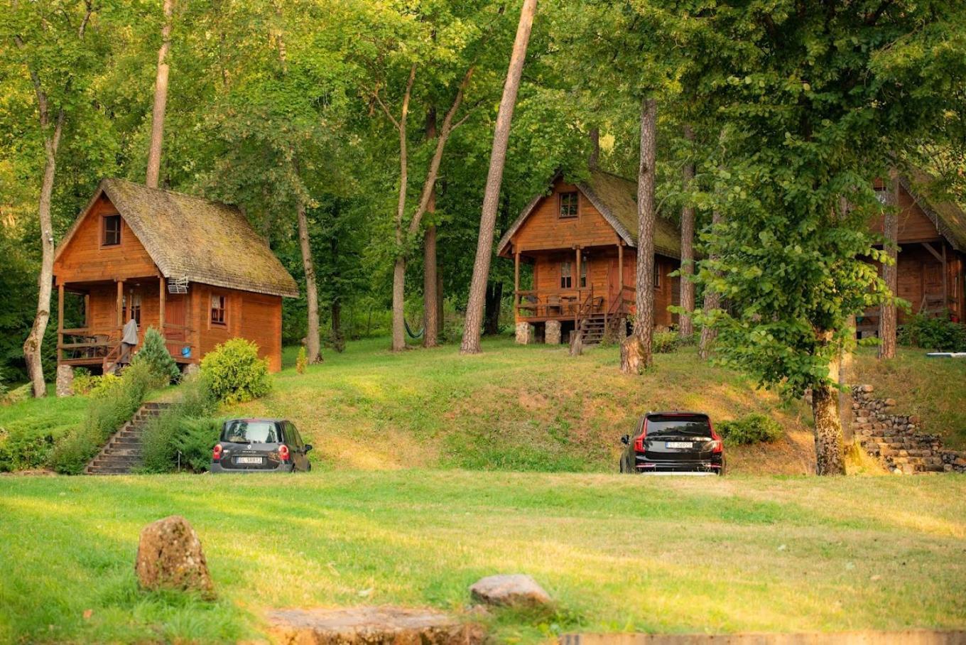 Hotel Gosciniec Olecki - Karczma Margrabowa Olecko Esterno foto