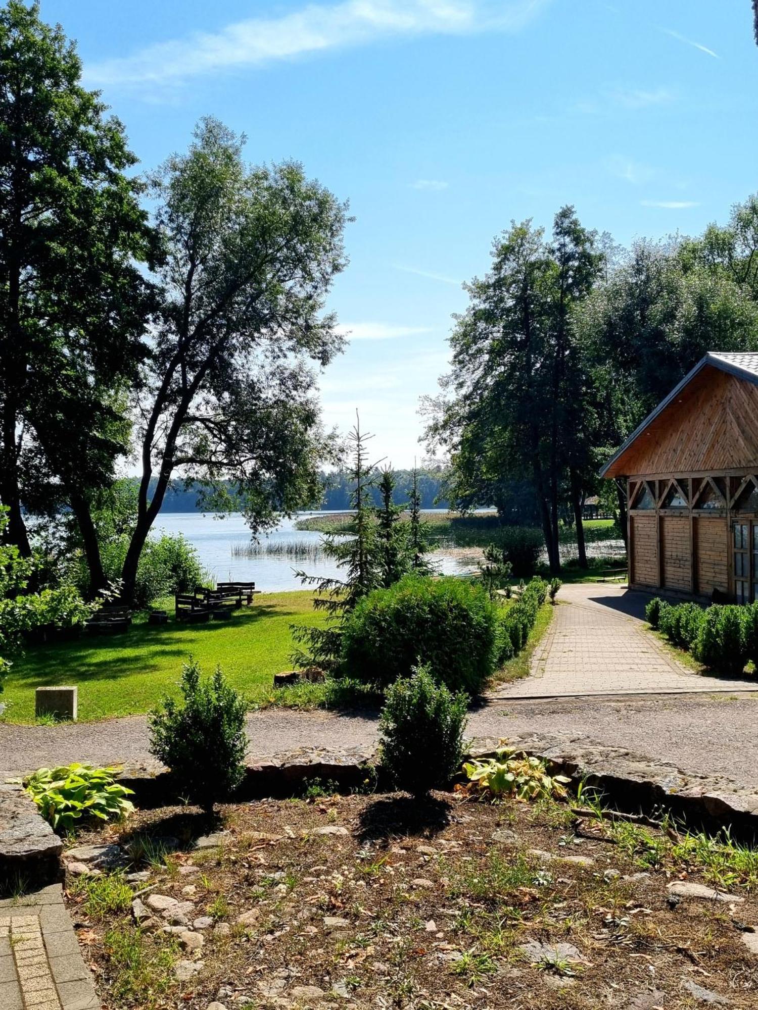 Hotel Gosciniec Olecki - Karczma Margrabowa Olecko Esterno foto